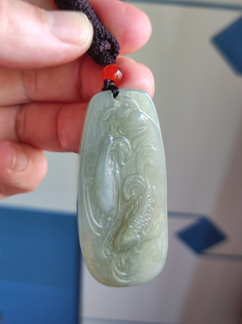 古玩玉器連年有余拍賣,當前價格160元
