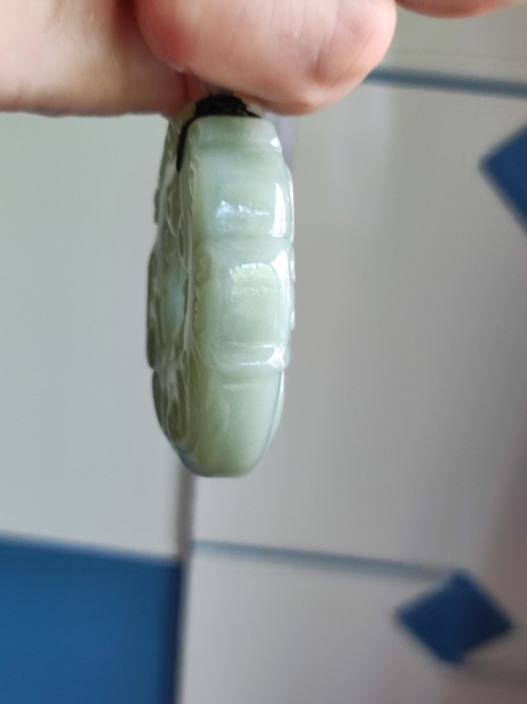 古玩玉器雙龍佩拍賣,當前價格160元
