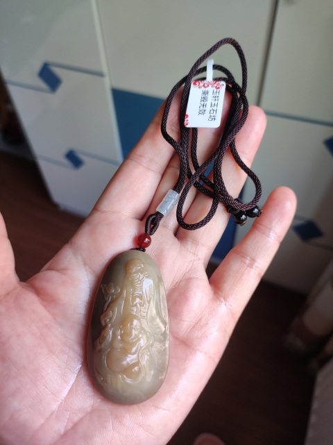 古玩玉器彌勒拍賣，當前價格560元