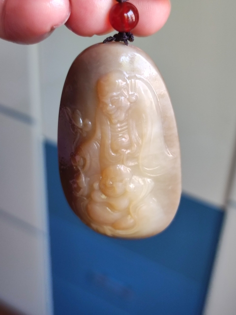 古玩玉器彌勒拍賣，當前價格560元