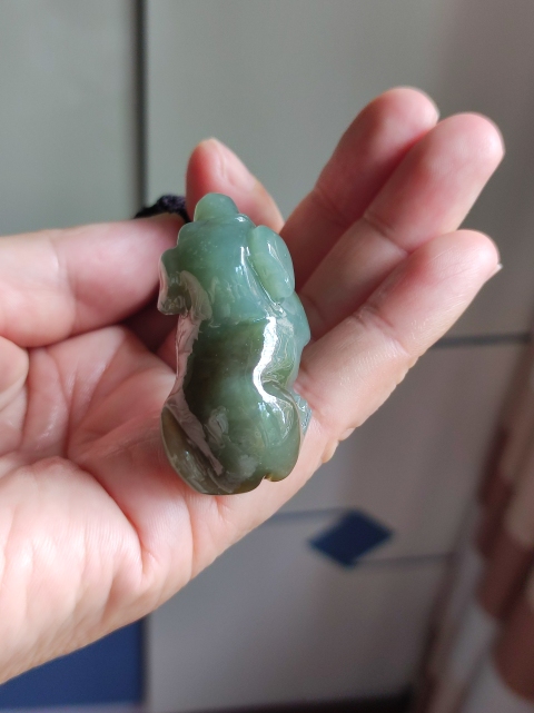古玩玉器玉雕“旺財”拍賣,當前價格660元