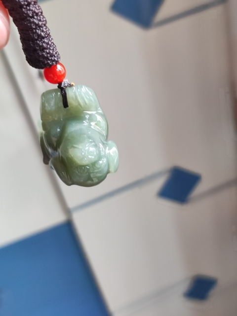 古玩玉器玉雕“旺財”拍賣,當前價格660元