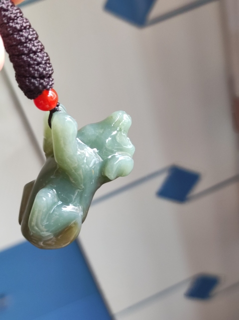 古玩玉器玉雕“旺財”拍賣,當前價格660元