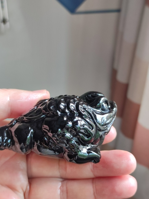 古玩玉器玉雕“金蟾”擺件拍賣,當前價格3630元