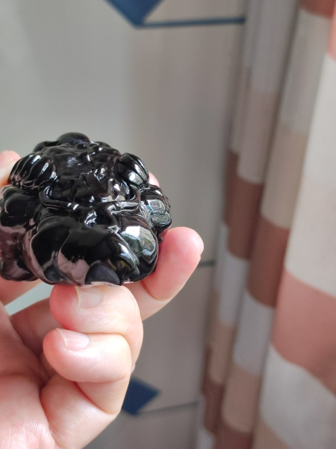 古玩玉器玉雕“金蟾”擺件拍賣,當前價格3630元