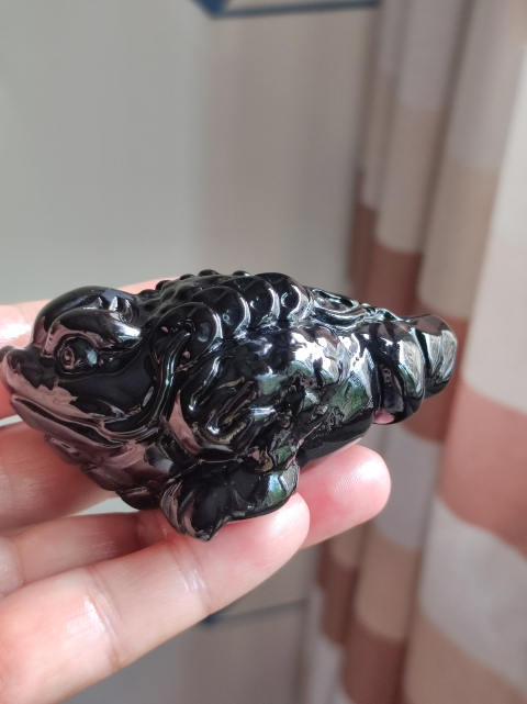 古玩玉器玉雕“金蟾”擺件拍賣,當前價格3630元