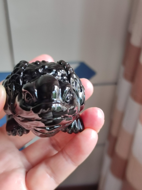 古玩玉器玉雕“金蟾”擺件拍賣,當前價格3630元