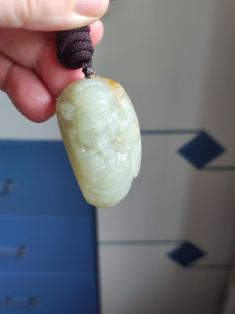 古玩玉器財神拍賣,當前價格180元
