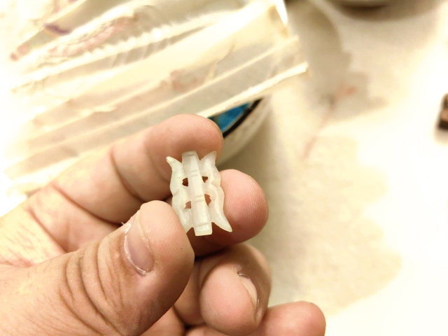 古玩玉器清暗八仙花片拍賣，當前價格400元
