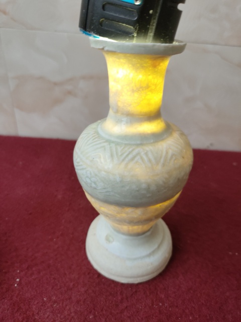 古玩陶瓷云市窯花卉紋盤口瓶拍賣,當前價格2800元
