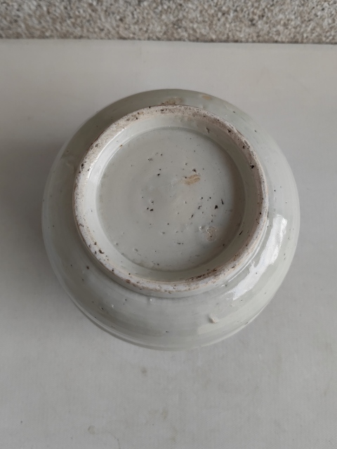 古玩陶瓷清中期白釉罐拍賣，當前價格680元