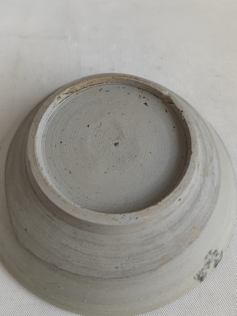 古玩陶瓷清中期青花碗拍賣,當前價格580元