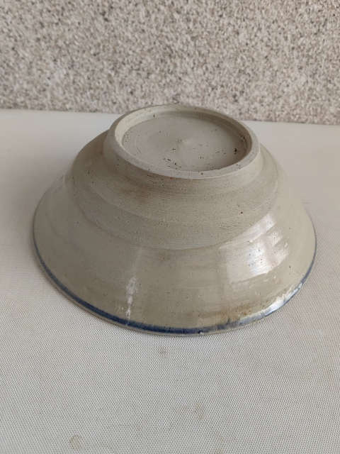 古玩陶瓷青花碗拍賣,當前價格398元