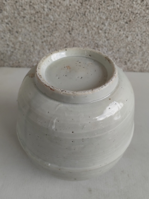 古玩陶瓷清中期白釉罐拍賣，當前價格680元