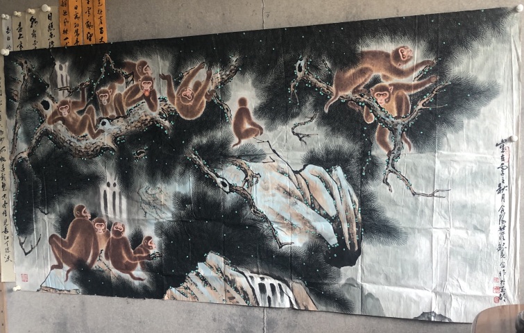 古玩字畫已故名家周北溪,夏銘見收藏級精品拍賣,當前價格6888元
