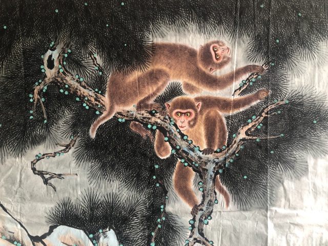 古玩字畫已故名家周北溪,夏銘見收藏級精品拍賣,當前價格6888元