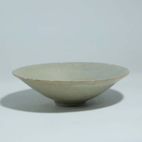 古玩陶瓷宋代?青白釉斗笠盞拍賣，當(dāng)前價格3300元
