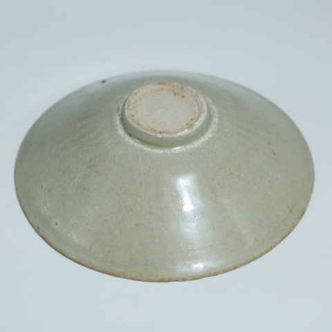 古玩陶瓷宋代?青白釉斗笠盞拍賣，當(dāng)前價格3300元