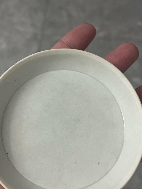 古玩陶瓷影青洗拍賣,當前價格3200元