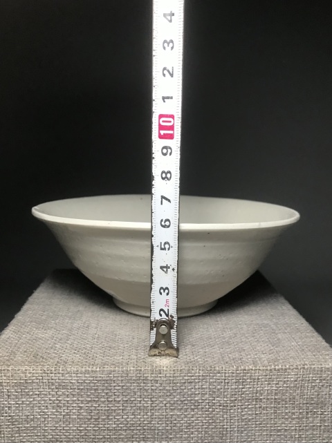 古玩陶瓷(宋代釉水好)精美青白釉碗拍賣,當(dāng)前價(jià)格0元