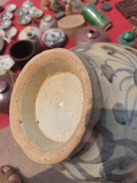 古玩陶瓷青花花卉紋罐拍賣，當前價格7888元