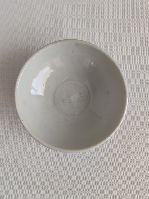 古玩陶瓷青花喜字碗拍賣，當前價格298元