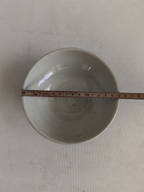 古玩陶瓷青花喜字碗拍賣，當前價格298元