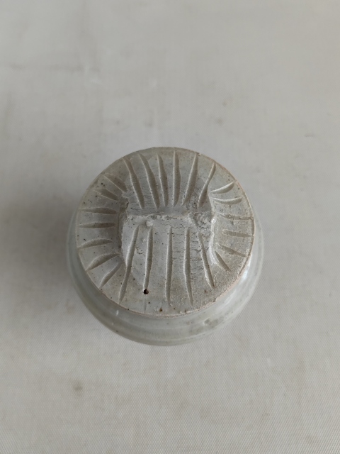 古玩陶瓷青白釉塔式罐拍賣,當前價格450元