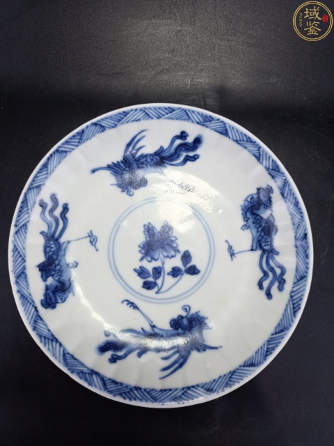 古玩陶瓷【收藏級精品】清康熙 青花四鳳紋盤【傳世珍品】拍賣,當前價格0元