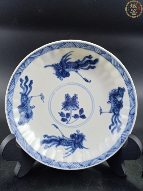 古玩陶瓷【收藏級精品】清康熙 青花四鳳紋盤【傳世珍品】拍賣,當前價格0元