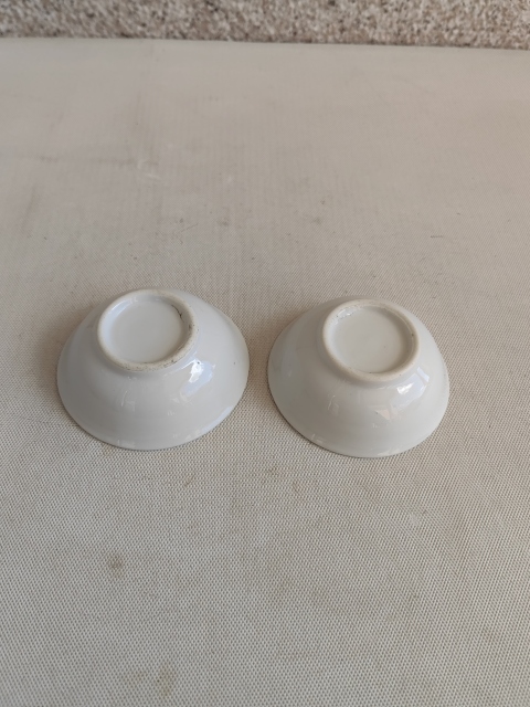 古玩陶瓷白釉小碟拍賣，當前價格160元