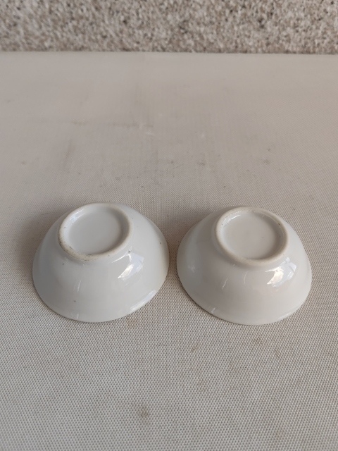 古玩陶瓷白釉小碟拍賣，當前價格160元