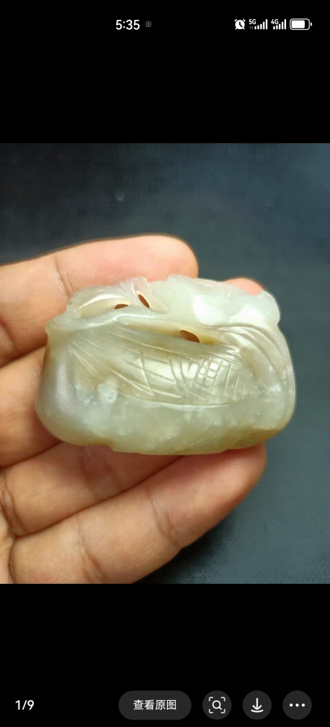 古玩玉器明 鵝唌瑞拍賣，當前價格3500元
