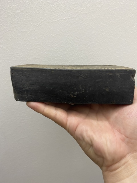 古玩陶瓷磚硯拍賣，當前價格800元