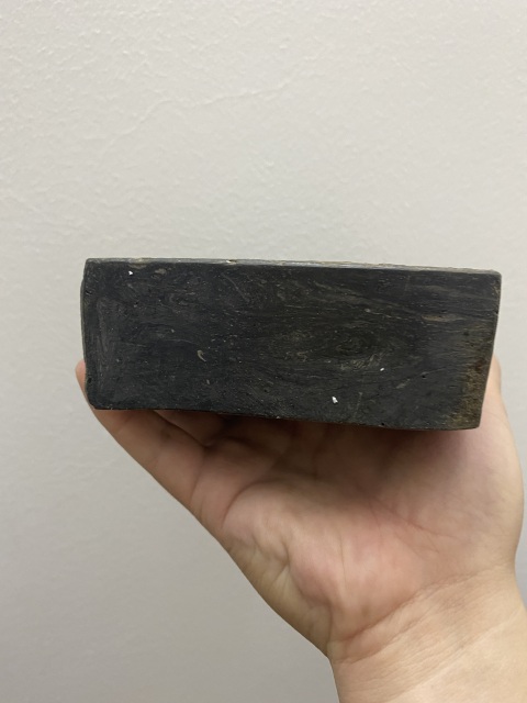 古玩陶瓷磚硯拍賣，當前價格800元