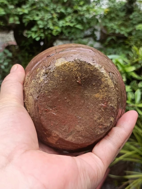 古玩陶瓷唐代褐釉雙系罐拍賣,當前價格399元