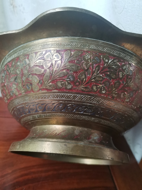 古玩銅器銅盆拍賣,當(dāng)前價(jià)格880元