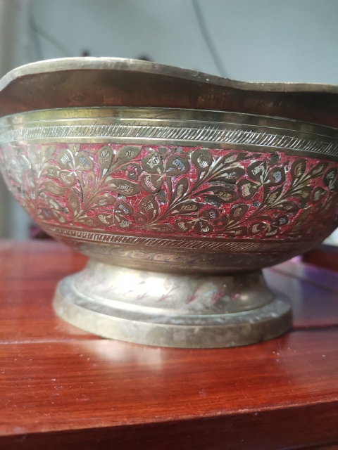古玩銅器銅盆拍賣,當(dāng)前價(jià)格880元