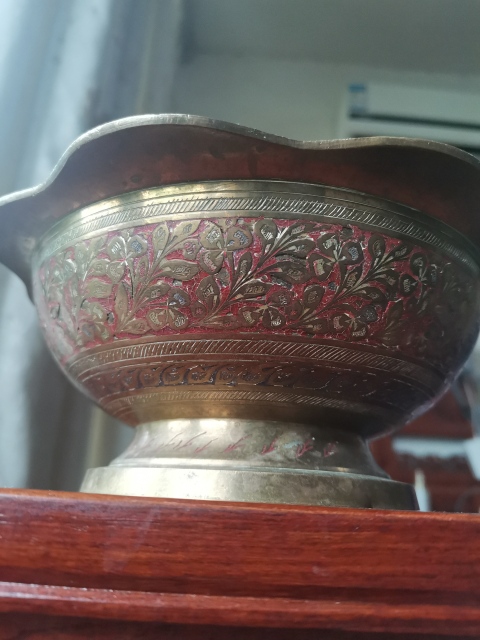 古玩銅器銅盆拍賣,當(dāng)前價(jià)格880元