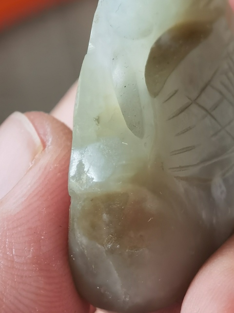 古玩玉器明 鵝唌瑞拍賣，當前價格3500元