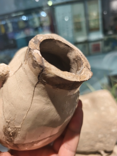 古玩陶瓷漳州窯羅漢頭像拍賣，當前價格48000元