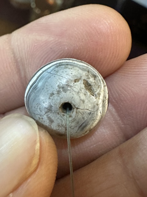 古玩玉器藥師珠拍賣，當前價格3588元