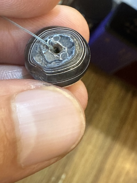 古玩玉器藥師珠拍賣，當前價格3588元