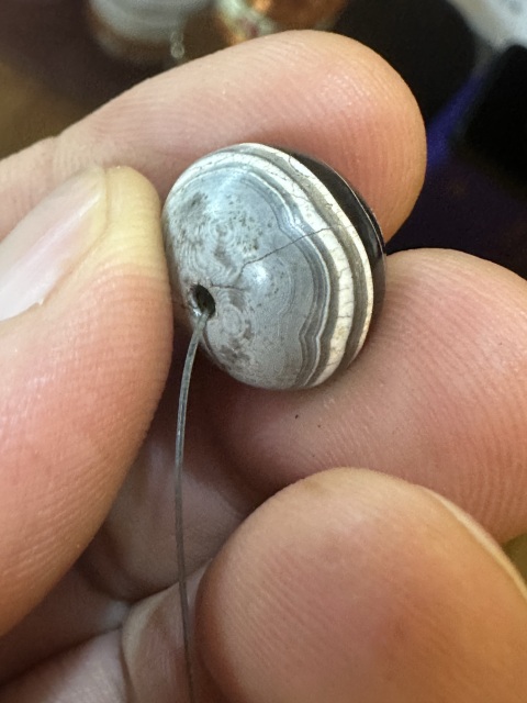 古玩玉器藥師珠拍賣，當前價格3588元