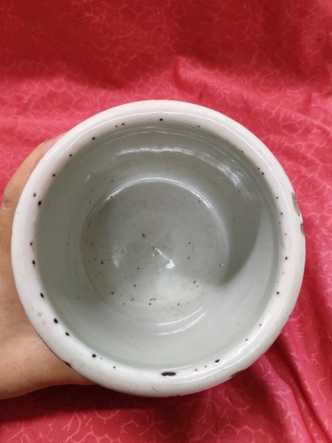 古玩陶瓷晚清龍紋青花三足筒式香爐拍賣，當(dāng)前價(jià)格1200元