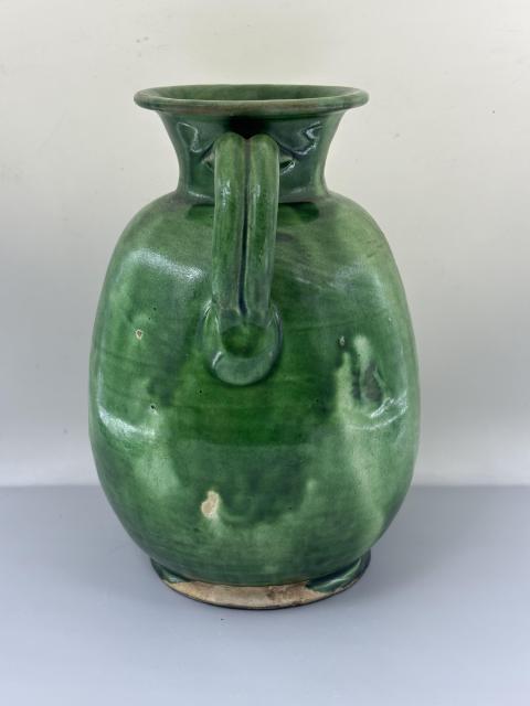 古玩陶瓷唐·綠執壺拍賣，當前價格50000元