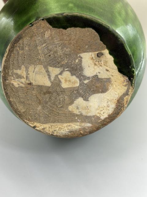 古玩陶瓷唐·綠執壺拍賣，當前價格50000元