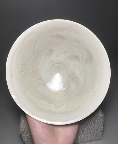古玩陶瓷(精品)青白釉云花紋碗拍賣,當前價格0元
