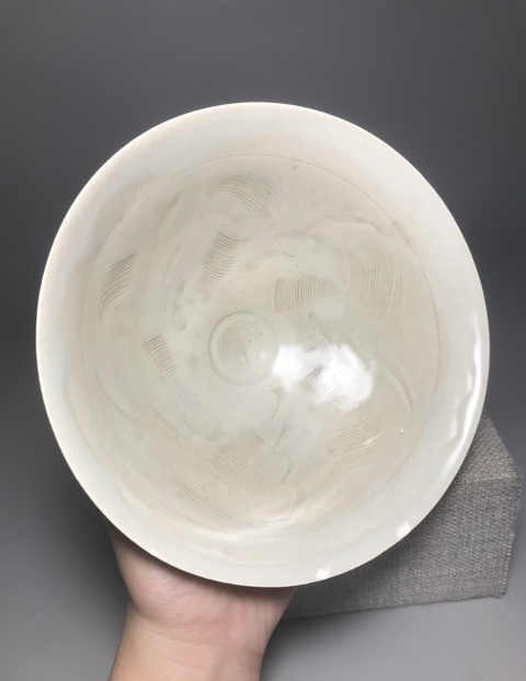 古玩陶瓷(精品)青白釉云花紋碗拍賣,當前價格0元