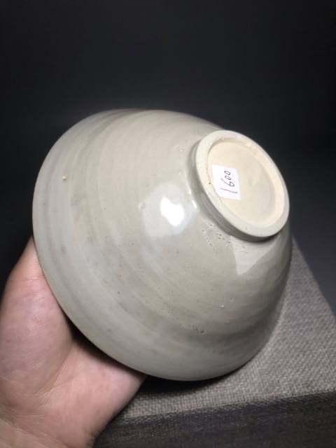 古玩陶瓷(精品)青白釉云花紋碗拍賣,當前價格0元